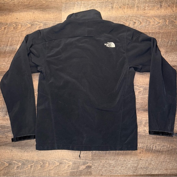 The North Face Mens Apex Bionic Softshell Black Jacket Men’s Size Small - Picture 6 of 7
